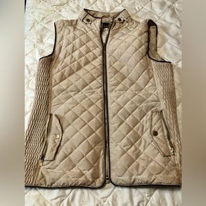 Cozy vest
